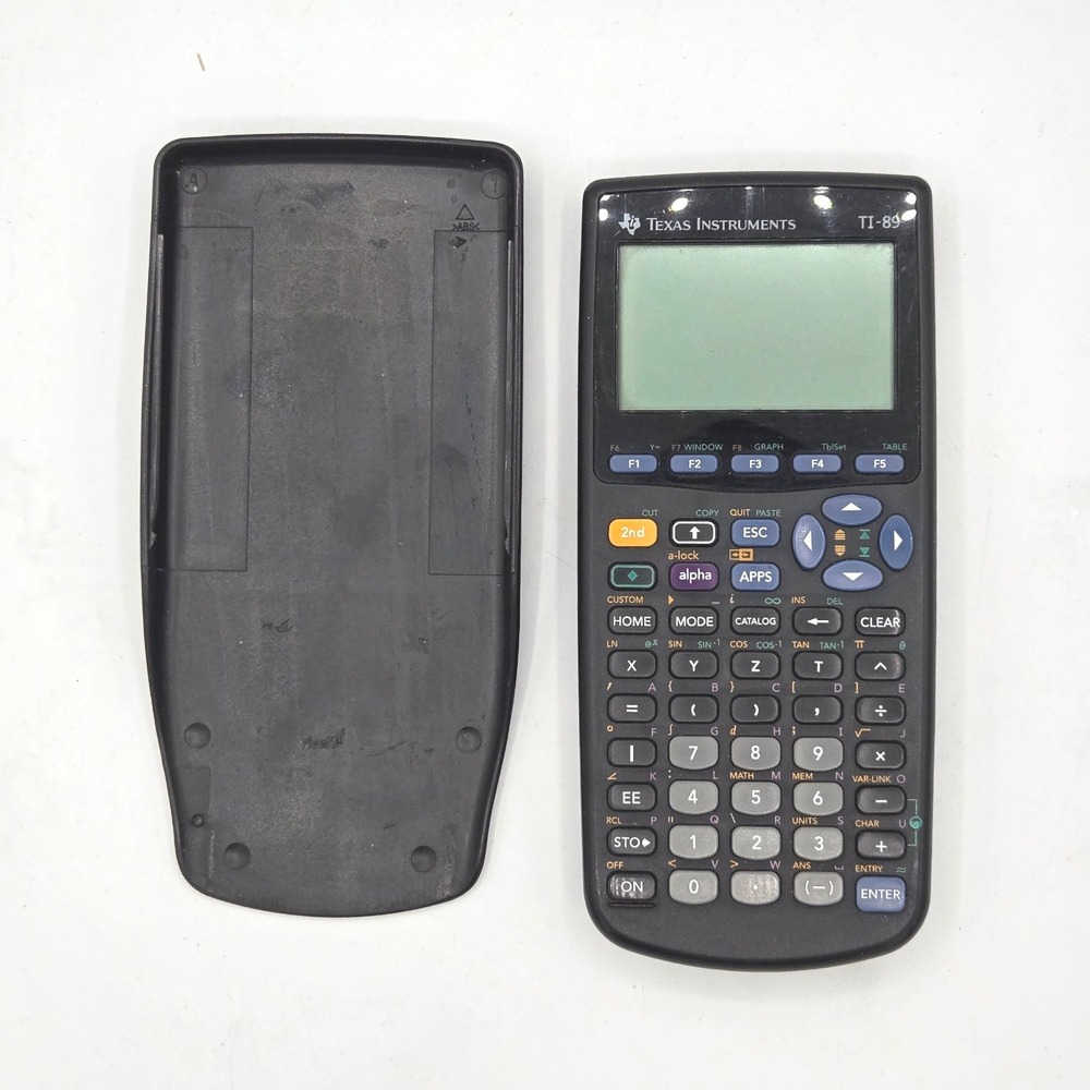 Texas Instruments TI-89 Graphing Calculator - Picture 3 of 5